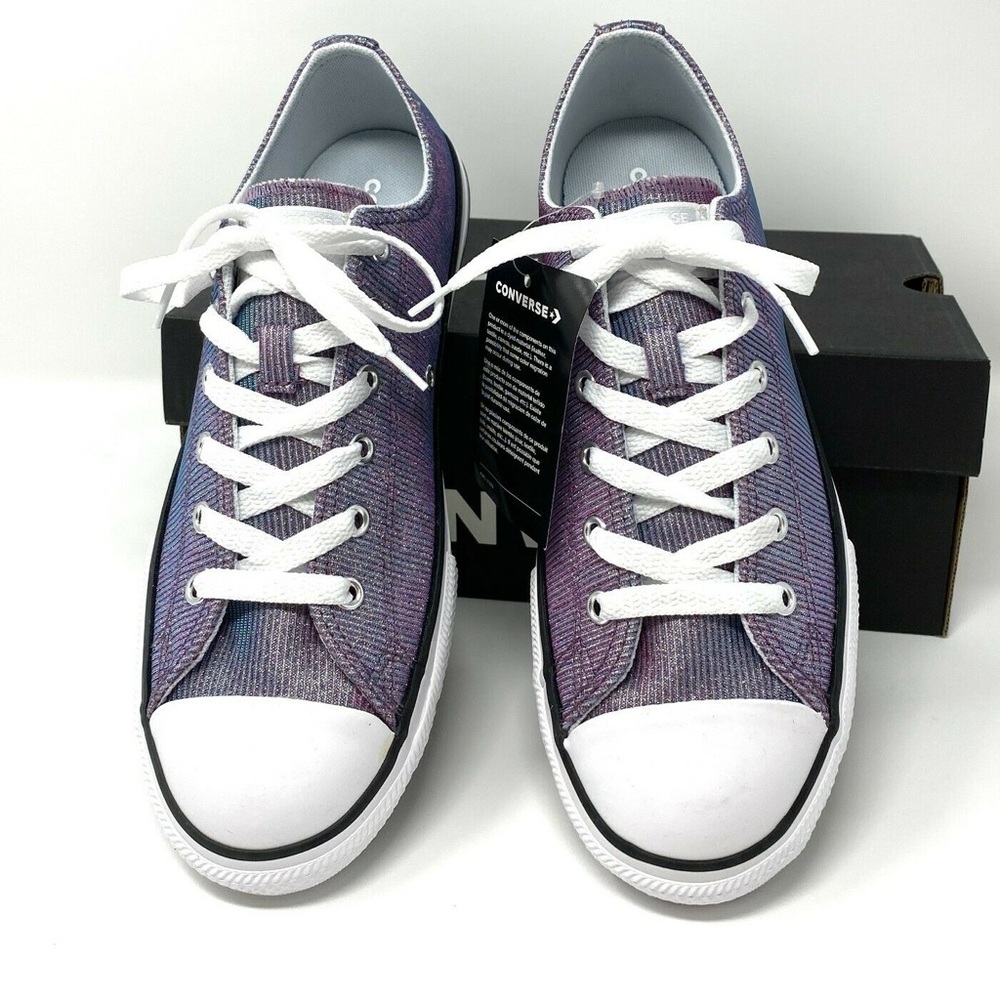 *NEW IN BOX* Converse Chuck Taylor All Star OX Space Star Women/Junior Sneakers